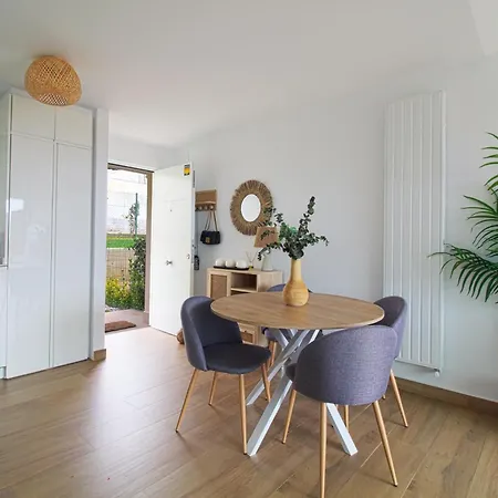 Apartamento Terraza Del Cantábrico Canales (Cantabria)