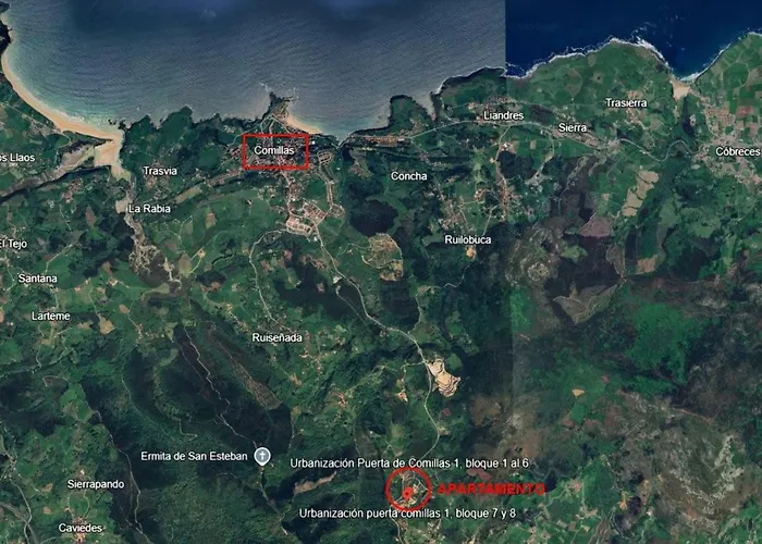 Apartmán Terraza Del Cantabrico *