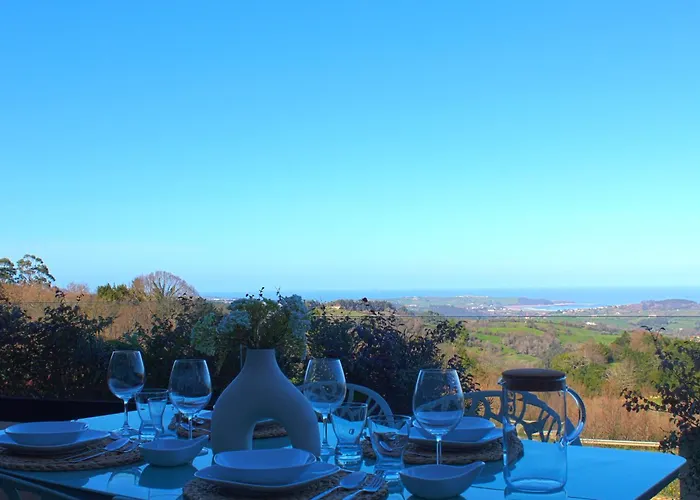 Terraza Del Cantabrico Apartmán Canales (Cantabria)